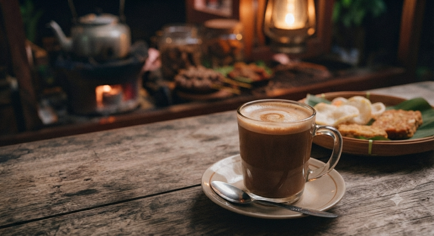 Kopi Susu Khas angkringan Mas Dewa